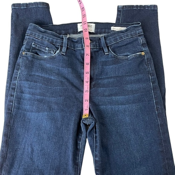 Frame Le Skinny De Jeanne Crop Jean - Picture 5 of 10